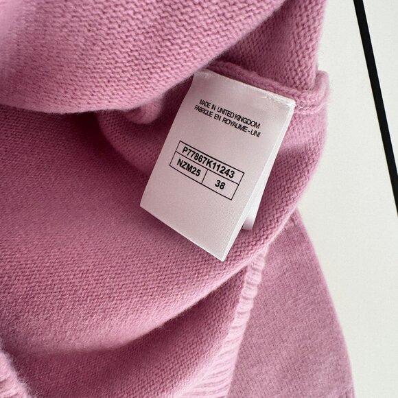 Chanel Pink Cardigan Size 38 - Picture 11 of 11